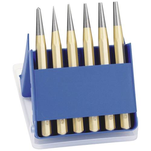 Rennsteig Werkzeuge Durchtreibersatz in Kunststoff-Kassette 424 140 0