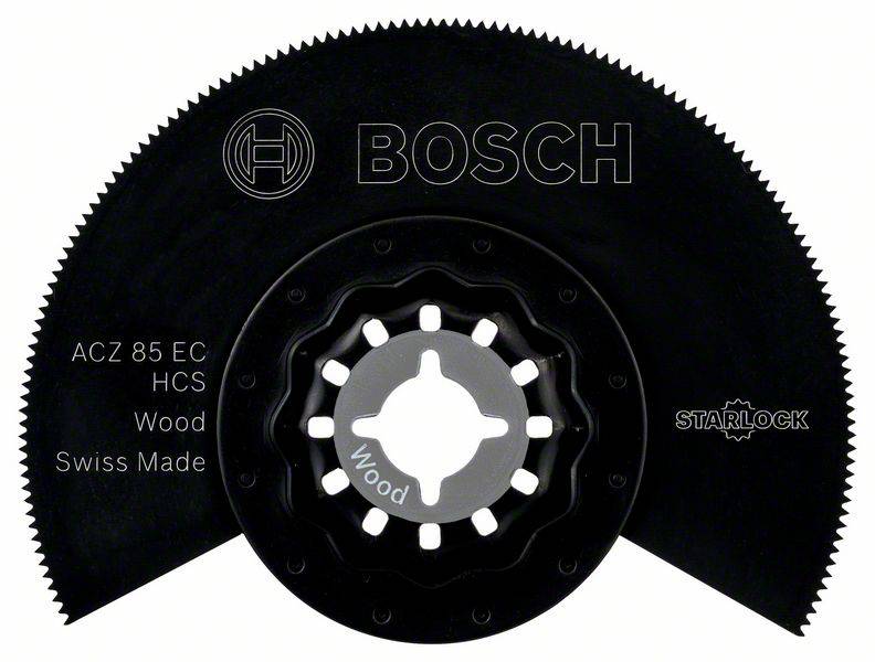 BOSCH HCS Segmentsägeblatt 85 mm Bosch ACZ 85 EC HCS 2609256944 Passend für Marke Fein, Makita, Bosc