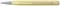 Ein goldener Stift mit der Gravur 'IC 10/4, RENISHAW, RB 416'.
