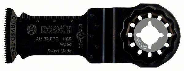 Bosch Accessories 2608661637 AIZ 32 EPC HCS HCS Tauchsägeblatt  32 mm  1 St.