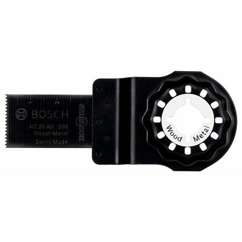 Bosch Accessories 2608661640 AIZ 20 AN Bimetall Tauchsägeblatt 20 mm 1 St.
