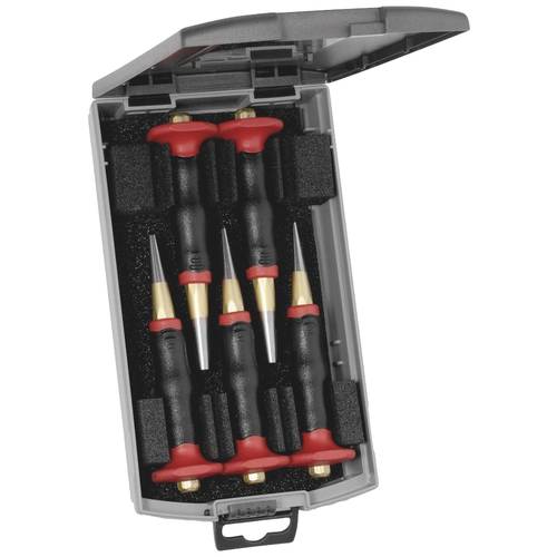 Rennsteig Werkzeuge Durchtreibersatz in Kunststoff-Kassette 424 142 0