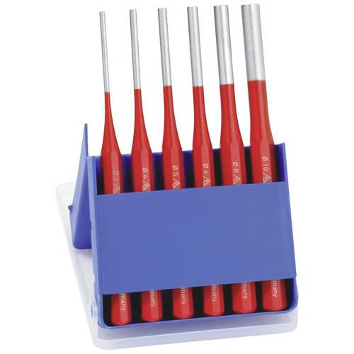 Rennsteig Werkzeuge Splintentreibersatz Exklusiv Kunst.-Kas. 425 500 6