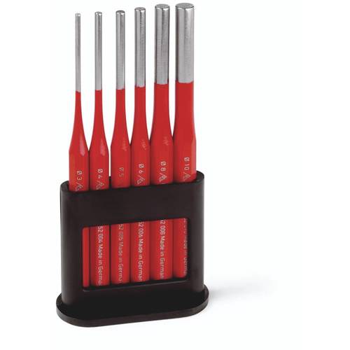 Rennsteig Werkzeuge Splintentreibersatz Exklusiv Ku.-Halter 425 560 6