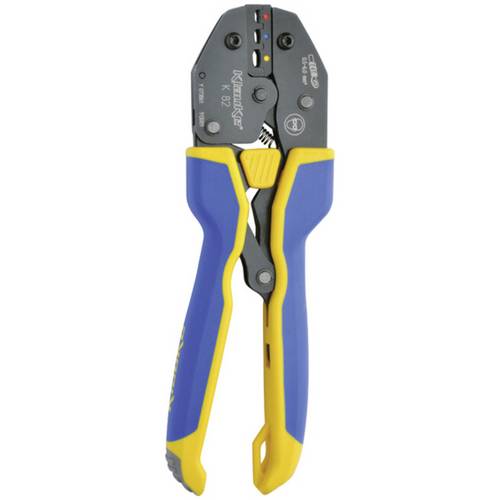 Klauke K82A K82A Presszange Isolierte Kabelschuhe, Isolierte Kabelverbinder 0.5 bis 6 mm²