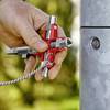 Knipex 00 11 06 V01 KNIPEX 00 11 06 V01 Universal-Schlüssel "Bau" der Standard Schaltschrankschlüssel 96 mm Schaltschrankschlüssel 1 St.
