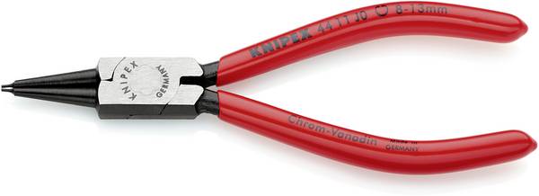 Knipex 44 11 J0 Seegeringzange Passend für (Seegeringzangen) Innenringe 8-13 mm  Spitzenform (Details) gerade