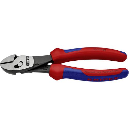 Thumbnail - Knipex TwinForce 73 72 180 Werkstatt Kraft-Seitenschneider mit Facette 180 mm