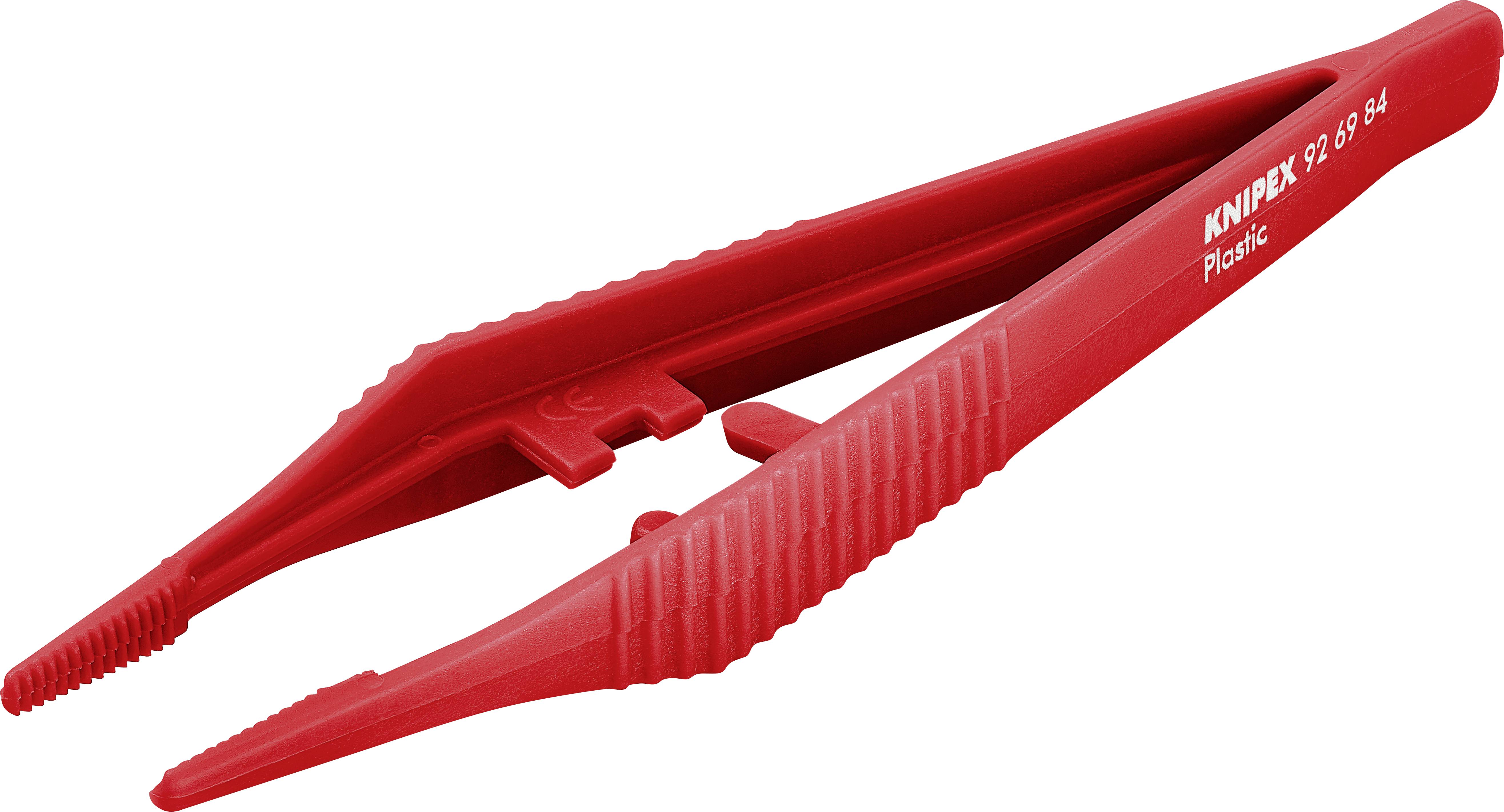 KNIPEX Präzisionspinzette Trapez 130 mm Knipex 92 69 84