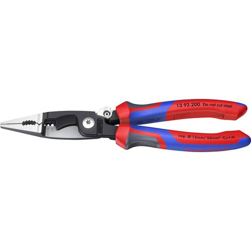 Knipex 13 92 200 13 92 200 Multifunktionszange 50 mm² (max) 0 awg (max) 15 mm (max)
