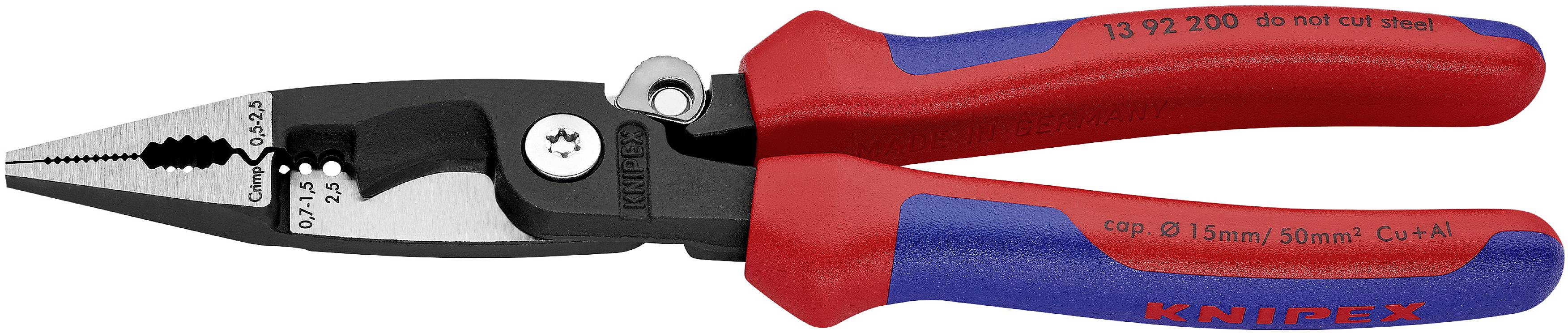 KNIPEX Elektro-Installationszange 139220