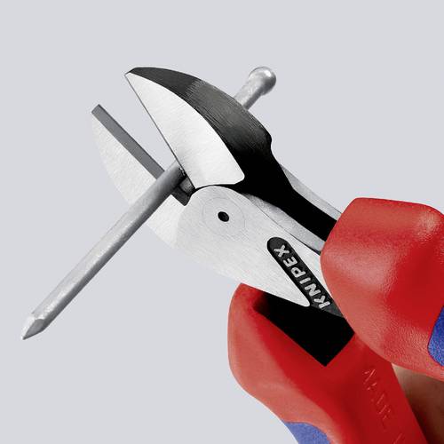 Thumbnail - Knipex X-Cut 73 02 160 Werkstatt Seitenschneider mit Facette 160 mm