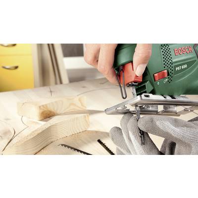 Bosch Home and Garden PST 650 Stichsäge 06033A0700 inkl. Koffer 500 W