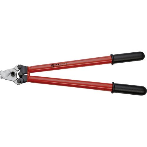 Knipex 95 27 600 95 27 600 VDE-Kabelschere Geeignet für (Abisoliertechnik) Alu- und Kupferkabel, ein- und mehrdrähtig 27...