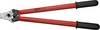 Knipex 95 27 600 VDE-Kabelschere Geeignet für (Abisoliertechnik) Alu- und Kupferkabel, ein- und mehrdrähtig 27 mm 150 mm² 5