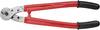 Knipex 95 77 600 Drahtseilschere Geeignet für (Abisoliertechnik) Alu- und Kupferkabel, ein- und mehrdrähtig 14 mm 150 mm² 0