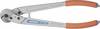 Knipex 95 81 600 Drahtseilschere Geeignet für (Abisoliertechnik) Alu- und Kupferkabel, ein- und mehrdrähtig 16 mm 150 mm² 0