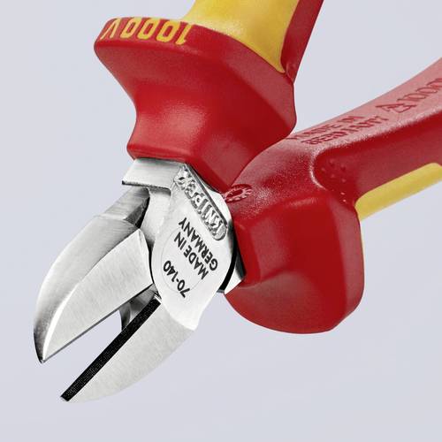 Knipex 70 06 140 SB 70 06 140 SB Seitenschneider 140 mm