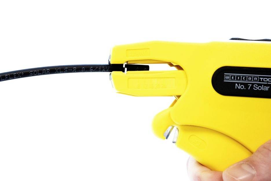WEICON TOOLS No.7 Solar 10025011 Abisolierzange 1.5 bis 10 mm² 8 bis 16 awg-1