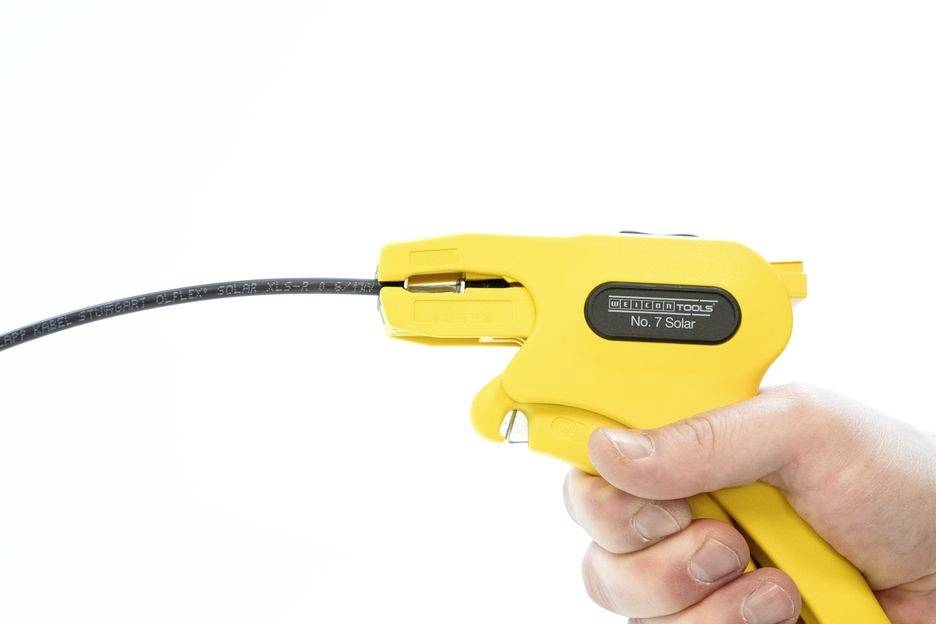 WEICON TOOLS No.7 Solar 10025011 Abisolierzange 1.5 bis 10 mm² 8 bis 16 awg-2