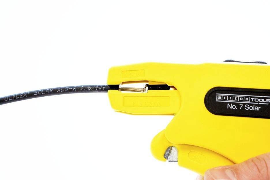 WEICON TOOLS No.7 Solar 10025011 Abisolierzange 1.5 bis 10 mm² 8 bis 16 awg-3