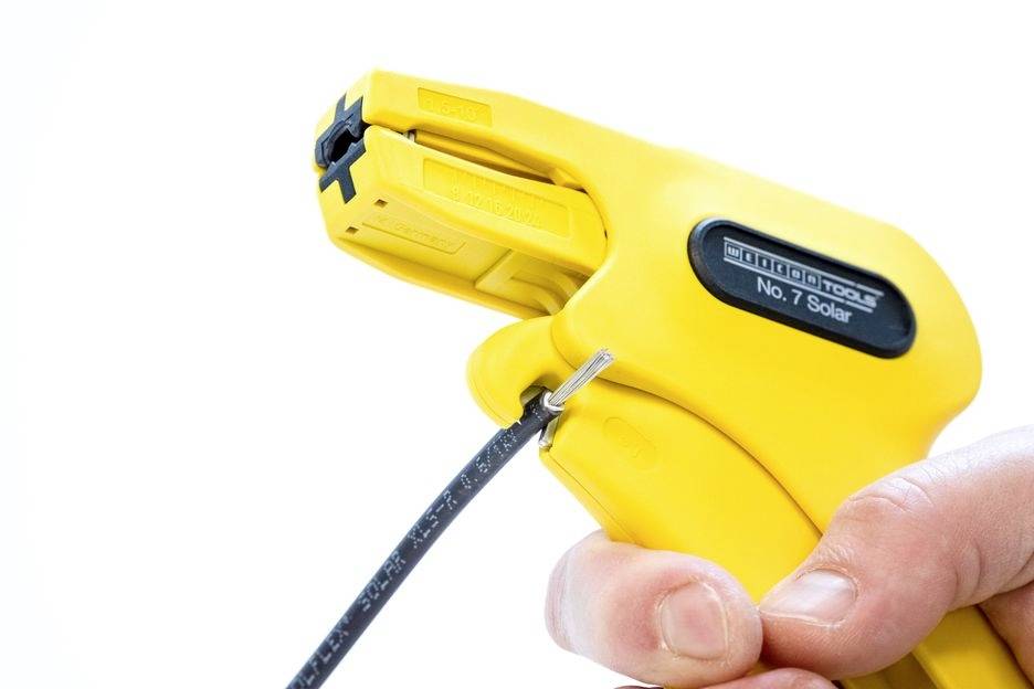 WEICON TOOLS No.7 Solar 10025011 Abisolierzange 1.5 bis 10 mm² 8 bis 16 awg-4