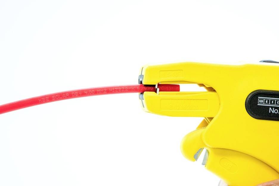 WEICON TOOLS No.7 Solar 10025011 Abisolierzange 1.5 bis 10 mm² 8 bis 16 awg-5