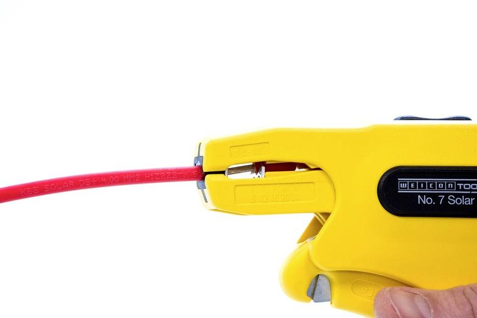 WEICON TOOLS No.7 Solar 10025011 Abisolierzange 1.5 bis 10 mm² 8 bis 16 awg-6