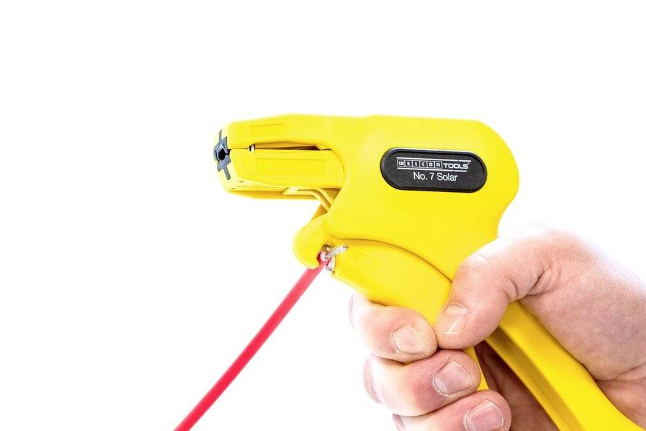 WEICON TOOLS No.7 Solar 10025011 Abisolierzange 1.5 bis 10 mm² 8 bis 16 awg-7