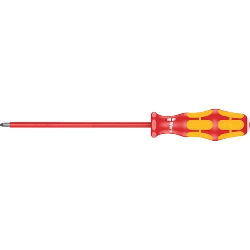 Wera 162 i 05006153001 VDE Kreuzschlitz-Schraubendreher PH 1 Klingenlänge: 150 mm DIN EN 60900