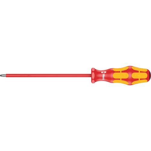 Wera 165 i 05006163001 VDE Kreuzschlitz-Schraubendreher PZ 1 Klingenlänge: 150 mm DIN EN 60900