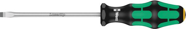Wera 334 Werkstatt Schlitz-Schraubendreher Klingenbreite: 6 mm Klingenlänge: 125 mm