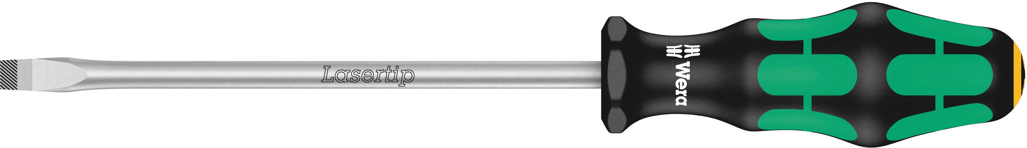 Wera 334 Werkstatt Schlitz-Schraubendreher Klingenbreite: 7 mm Klingenlänge: 150 mm