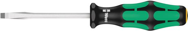 Wera 334 SK Werkstatt Schlitz-Schraubendreher Klingenbreite: 3.5 mm Klingenlänge: 75 mm