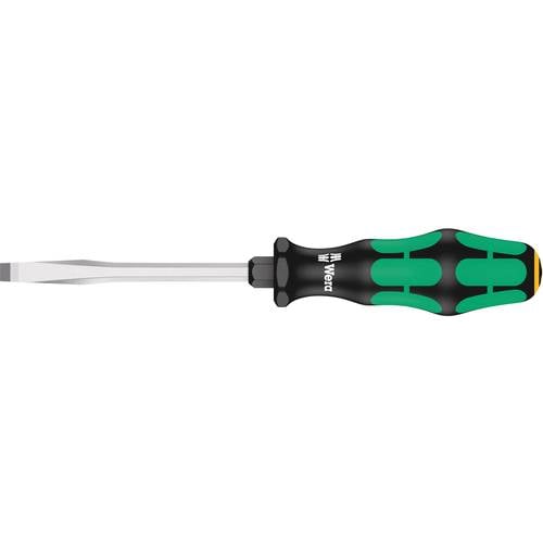 Wera 334 SK Werkstatt Schlitz-Schraubendreher Klingenbreite: 5.5 mm Klingenlänge: 100 mm