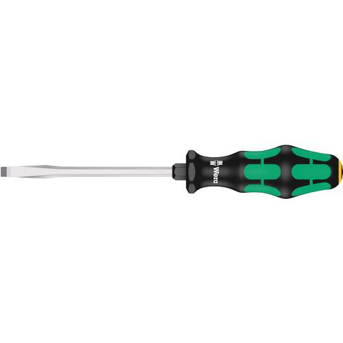 Thumbnail - Wera 334 SK Werkstatt Schlitz-Schraubendreher Klingenbreite: 6.5 mm Klingenlänge: 125 mm