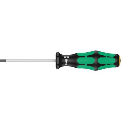 Wera 335 Werkstatt Schlitz-Schraubendreher Klingenbreite: 2.5 mm Klingenlänge: 60 mm