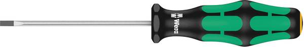 Wera 335 Werkstatt Schlitz-Schraubendreher Klingenbreite: 2.5 mm Klingenlänge: 75 mm