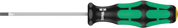 Wera 335 Werkstatt Schlitz-Schraubendreher Klingenbreite: 3 mm Klingenlänge: 80 mm