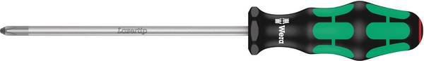 Wera 350 05008723001 Werkstatt Kreuzschlitz-Schraubendreher PH 2 Klingenlänge: 150 mm