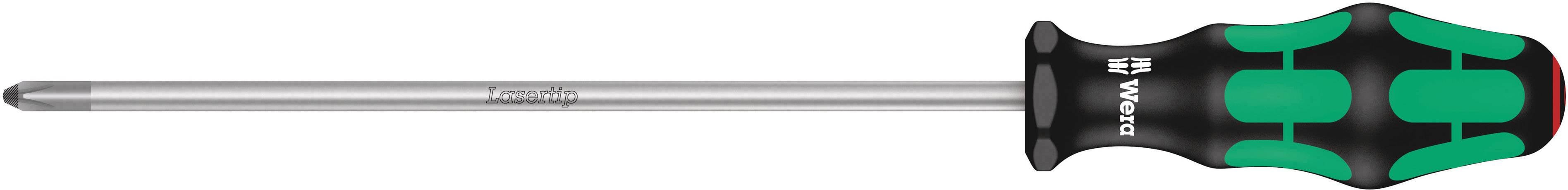 Wera 350 05008725001 Werkstatt Kreuzschlitz-Schraubendreher PH 2 Klingenlänge: 200 mm