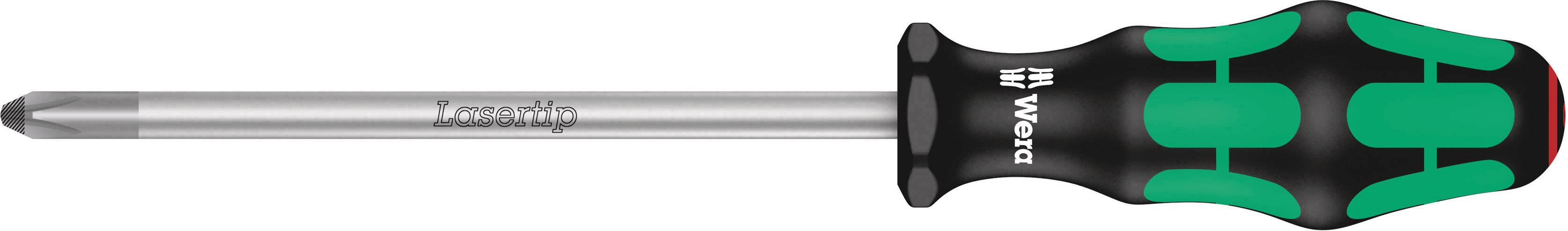 Wera 350 05008735001 Werkstatt Kreuzschlitz-Schraubendreher PH 3 Klingenlänge: 150 mm