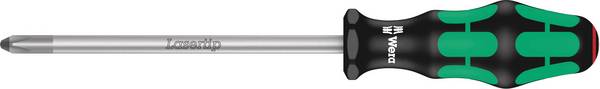 Wera 350 05008735001 Werkstatt Kreuzschlitz-Schraubendreher PH 3 Klingenlänge: 150 mm