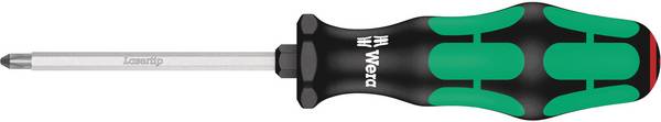 Wera 350 05008751001 Werkstatt Kreuzschlitz-Schraubendreher PH 1 Klingenlänge: 80 mm