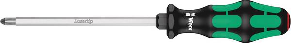 Wera 350 05008753001 Werkstatt Kreuzschlitz-Schraubendreher PH 3 Klingenlänge: 150 mm