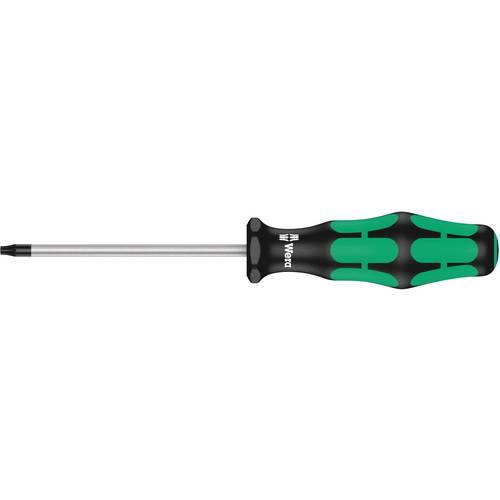 Wera 367 Werkstatt Torx-Schraubendreher Größe (Schraubendreher) T 10 Klingenlänge: 80 mm 1 St.
