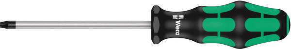 Wera 367 Werkstatt Torx-Schraubendreher Größe (Schraubendreher) T 30 Klingenlänge: 115 mm  1 St.