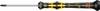 Wera 1550 05030111001 ESD Kreuzschlitz-Schraubendreher PH 0 Klingenlänge: 60 mm