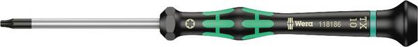 Wera 2067 Elektrotechnik und Feinwerktechnik Torx-Schraubendreher Größe (Schraubendreher) T 10 Klingenlänge: 60 mm  1 St.
