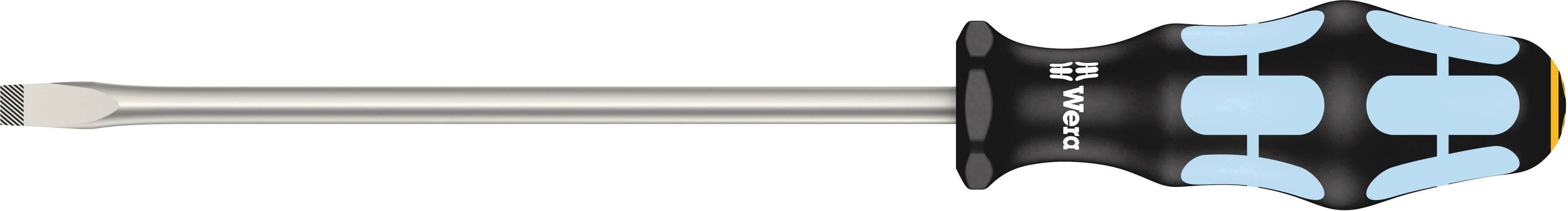 Thumbnail - Wera 3334 Werkstatt Schlitz-Schraubendreher Klingenbreite: 8 mm Klingenlänge: 175 mm